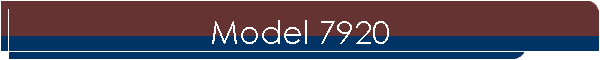 Model 7920